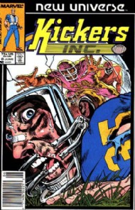 Kickers Inc. 1986 - 1987 #8