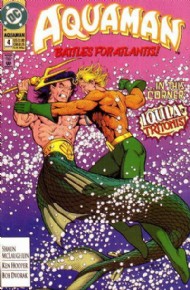 Aquaman (2nd Series) 1991 - 1992 #4