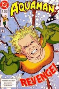 Aquaman (2nd Series) 1991 - 1992 #5
