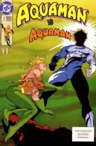 Aquaman (2nd Series) 1991 - 1992 #7