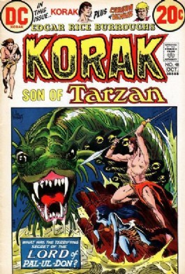 Korak, Son of Tarzan (2nd Series) #48