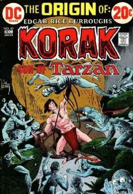 Korak, Son of Tarzan (2nd Series) #49