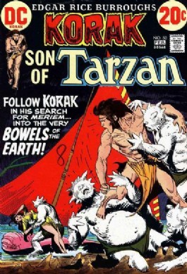 Korak, Son of Tarzan (2nd Series) #50
