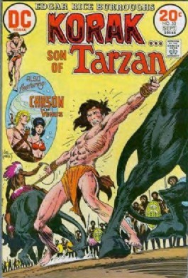 Korak, Son of Tarzan (2nd Series) #53