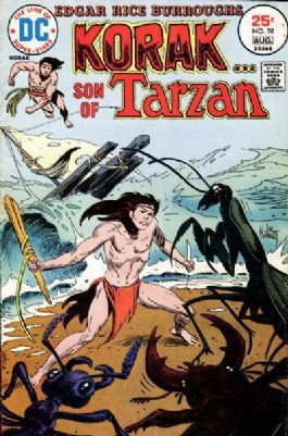 Korak, Son of Tarzan (2nd Series) #58