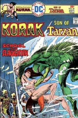 Korak, Son of Tarzan (2nd Series) #59