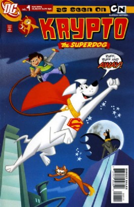 Krypto the Superdog #1