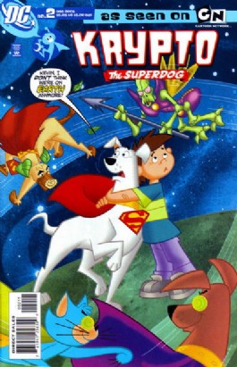 Krypto the Superdog #2