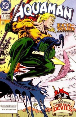 Aquaman (2nd Series) #9