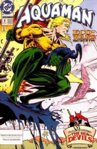 Aquaman (2nd Series) 1991 - 1992 #9
