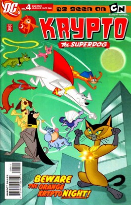 Krypto the Superdog #4