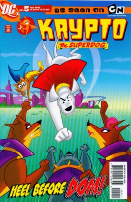 Krypto the Superdog #5