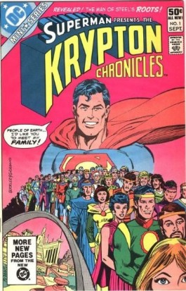 Krypton Chronicles #1