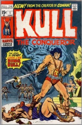 Kull the Conqueror #1