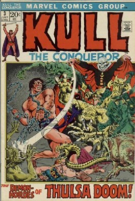 Kull the Conqueror #3
