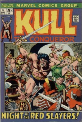 Kull the Conqueror #4