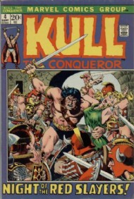 Kull the Conqueror 1971 - 1978 #4