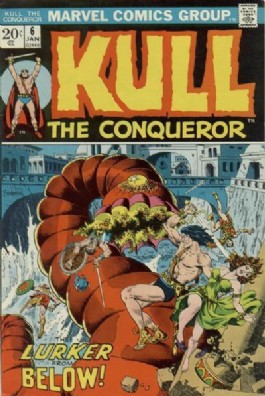 Kull the Conqueror #6