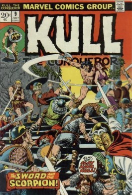 Kull the Conqueror #9