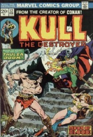 Kull the Conqueror 1971 - 1978 #12