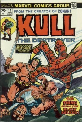 Kull the Conqueror #14