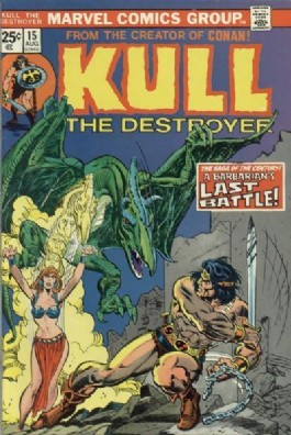 Kull the Conqueror #15