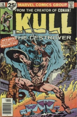 Kull the Conqueror #16
