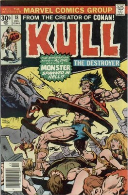 Kull the Conqueror #18
