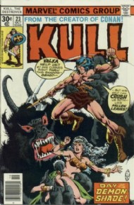 Kull the Conqueror 1971 - 1978 #23