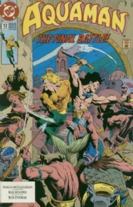 Aquaman (2nd Series) 1991 - 1992 #12