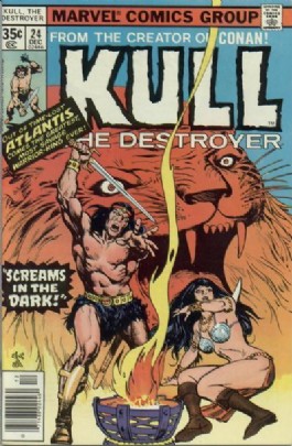 Kull the Conqueror #24