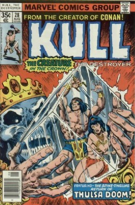 Kull the Conqueror #28