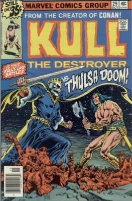 Kull the Conqueror #29