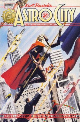 Kurt Busiek's Astro City #1