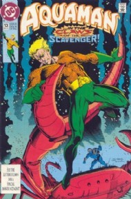 Aquaman (2nd Series) 1991 - 1992 #13