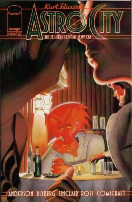 Kurt Busiek's Astro City #13
