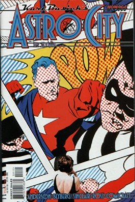 Kurt Busiek's Astro City #21