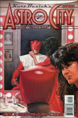 Kurt Busiek's Astro City #22