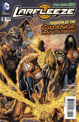 Larfleeze #5