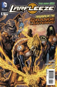 Larfleeze 2013 - 2014 #5