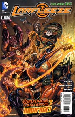 Larfleeze #6
