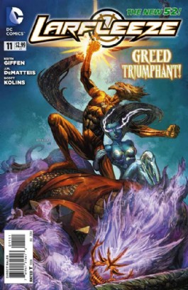 Larfleeze #11