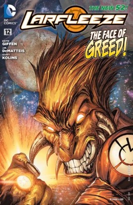 Larfleeze #12