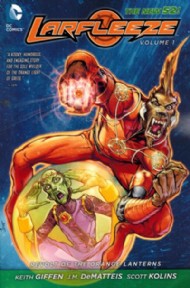 Larfleeze: Revolt of the Orange Lanterns 2014 #1