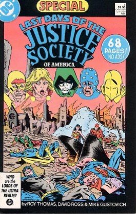 Last Days of the Justice Society of America Special #1