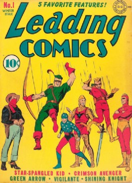 Leading Comics #1