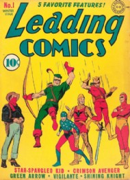 Leading Comics 1941 - 1955 #1