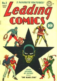 Leading Comics 1941 - 1955 #2
