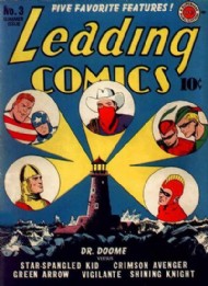 Leading Comics 1941 - 1955 #3