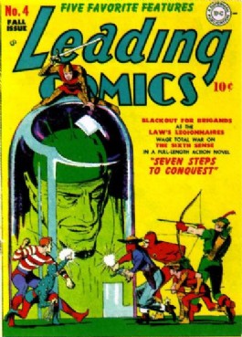 Leading Comics #4